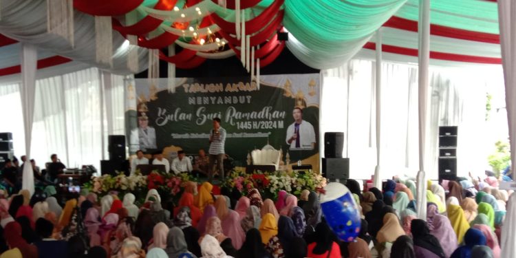 Sambut Ramadhan “Gelar Tabligh Akbar” Camat Batujajar: Mari Kita Raih Kebaikan Ramadhan 1445 H