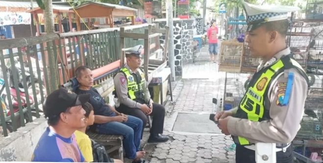 Tidak Tertib Berlalu lintas , Puluhan Pelanggar Terjaring Operasi Keselamatan Semeru 2024 di Kabupaten Trenggalek