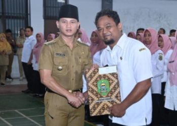 Kehendaki Pelayanan Yang Semakin Prima, Bupati Trenggalek Beri Motivasi Kepada dokter Spesialis