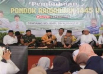 Bupati Nur Aripin Buka Pondok Romadhon 1445 H Untuk Pelajar Di Trenggalek