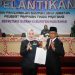 Bupati Musi Rawas Melantik Ali Sadikin Sebagai Sekda Musi Rawas
