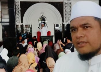 KH. Abdul Qudus: Doakan H. Gunawan Menjadi Bapak Semua Anak Yatim Piatu di KBB