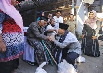 Bupati Trenggalek Gelar Pasar Murah Dalam Safari Ramadhan 1445 H