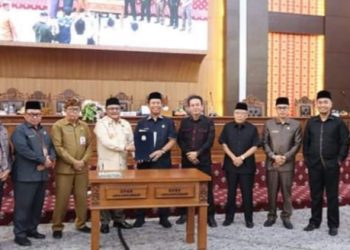 Pj. Bupati Empat Lawang Melaksanakan Gerakan Penanam Cabai
