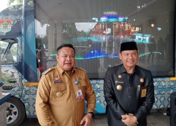 Pj.Bupati Empat Lawang Jalin MoU Dengan Pj.Walikota Lubuklinggau