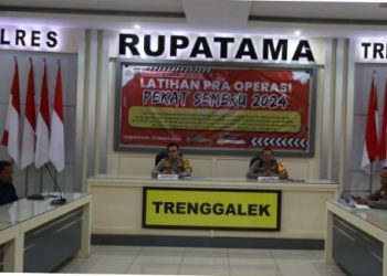 Gelar Operasi Pekat Semeru 2024, Kapolres Trenggalek: Harus Ada Deterrent Effect