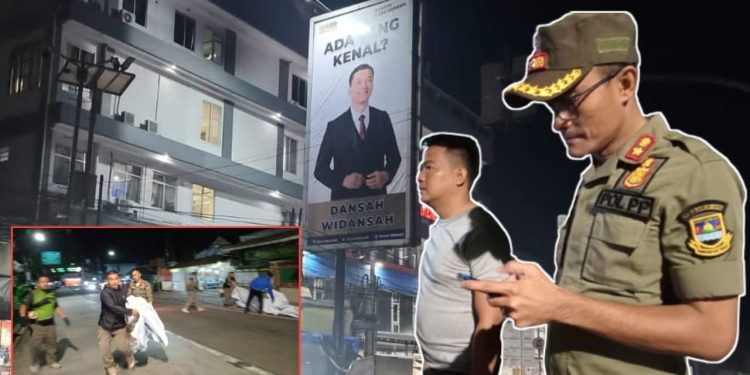 Tim Balonkada Dansah Widansah Kecewa: Reklame Diturunkan Tanpa Konfirmasi