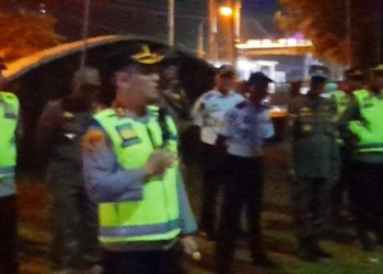 Jajaran Polres Empat Lawang Gelar Operasi Pekat Gabungan