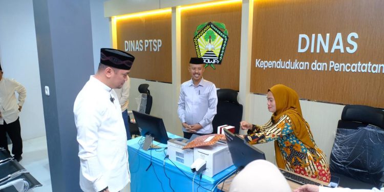 Satu Rangkaian Safari Ramadhan Pemkab Gowa Resmikan Pos Pelayanan Publik Tinggimoncong,Utamakan Pelayanan Terbaik