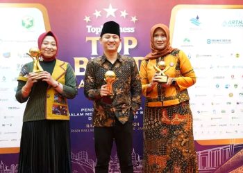 Kabupaten Trenggalek Borong 3 Penghargaan Sekaligus Dalam Ajang TOP BUMD Award 2024