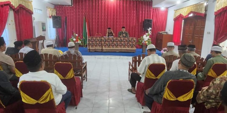 Tingkatkan SDM, Senkom Mimika Beri Pelatihan Pelaporan Situasi Kamtibmas dan kebencanaan