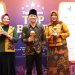Bupati Trenggalek Raih Prestasi Pembina BUMD dalam TOP BUMD Award 2024