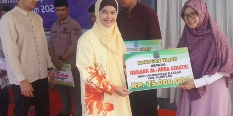 Safari Ramadhan di Sebatik Tengah, Bupati Laura Paparkan Program Prioritas Kecamatan