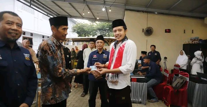 Syah Muhamad Natanegara Tinjau Layanan Masyarakat Dalam.Safari Ramadhan di Kecamatan Panggul