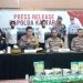Polda Kaltara, Berhasil Menggagalkan Penyelundupan Sabu 50 Kg Asal Malaysia