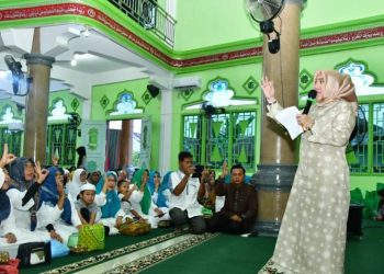 Peringatan Nuzulul Qur’an, Hj Ratna Machmud Ajak Tingkatkan Iman dan Taqwa