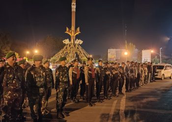 Polres Lampung Utara Gelar Patroli Gabungan Selama Bulan Ramadan Guna Menjaga Keamanan dan Ketertiban