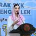 Ketua Tim Penggerak PKK Trenggalek Menggelar Pondok Ramadhan Bersama Organisasi Wanita Dan Anak Yatim