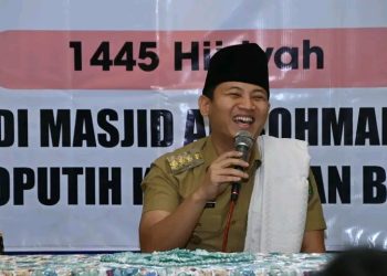Safari Ramadhan di Kecamatan Bendungan, Bupati Trenggalek Singgung Pentingnya Hidup Berakal