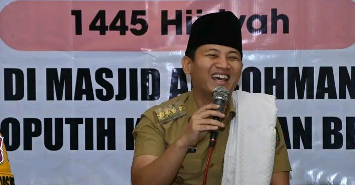 Safari Ramadhan di Kecamatan Bendungan, Bupati Trenggalek Singgung Pentingnya Hidup Berakal