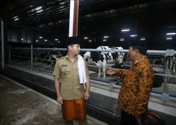 Bupati Trenggalek Sambut Baik Investasi Sapi Perah di Desa Boto Putih