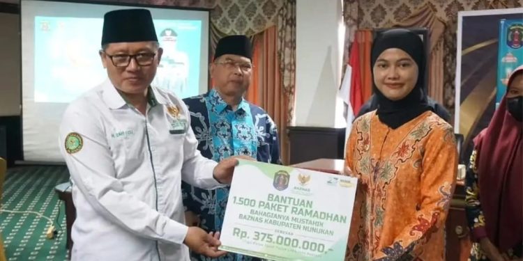 Bupati Laura Buka Kegiatan Nunukan Berzakat