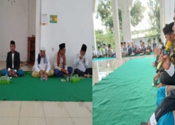 Kepala Kemenag Lobar, Safari Ramdhan 1445 H ke Ponpes Darul Hikmah NWDI Tanak Beak, Berlangsung Khidmat !