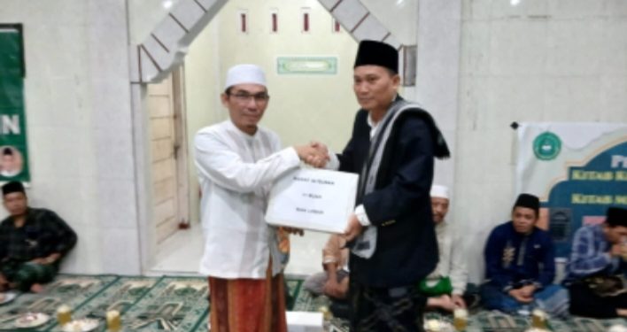 Kankemenag Lobar, Safari Ramdhan ke Ponpes Ijtihadul Mukminin Perengge Dalam, Meriah!
