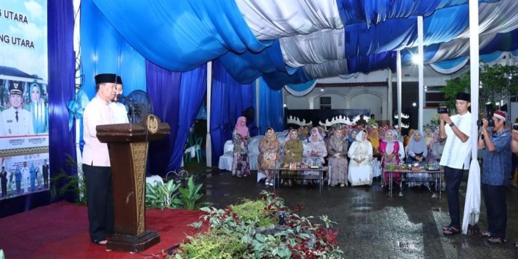 PJ Bupati Lampung Utara Buka Puasa Bersama Sekaligus Acara Pisah Sambut Bupati dan Wakil Bupati