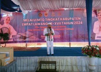 Pj Bupati Empat Lawang Buka Secara langsung MTQ Tingkat Kabupaten Tahun 2024