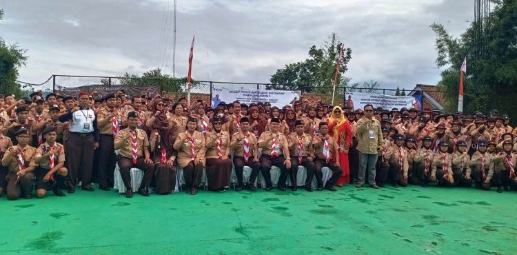 Gatra Lentera II 2024: Membara Semangat Pramuka Penggalang di Bandung Raya, Ini Kata Kadisdik Kbb