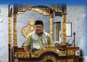 Pj Walikota Lubuklinggau Safari Ramadhan Di Masjid Raya Pasar Permiri
