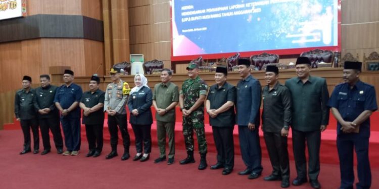 DPRD Musi Rawas Adakan Rapat Paripurna Paripurna Penyampaian LKPJ Bupati Musi Rawas