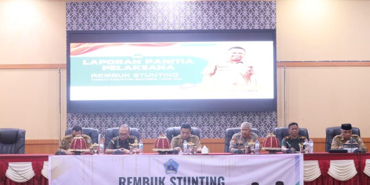 Percepat Penurunan Stunting, Pemkab Bantaeng Gelar Rembuk Stunting Tahun 2024