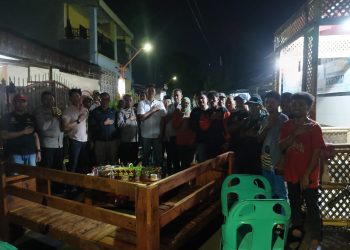 Kapolsek Baru Semangat Baru.,Masyarakat Rappocini Dapat Pemimpin Baru dan Langsung Giat Silaturahmi Bersama Jajaran