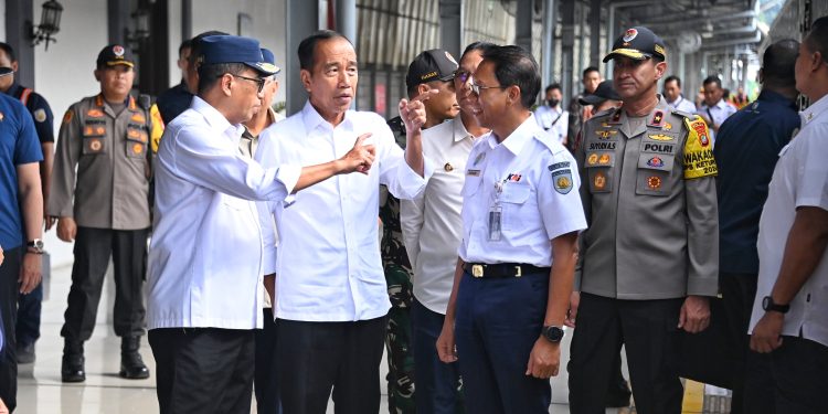 Presiden Nilai Arus Mudik Lebaran Berjalan Baik