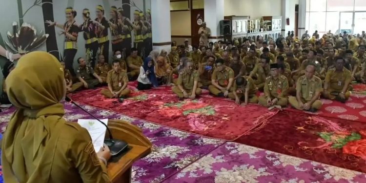 Pemkab Nunukan Gelar Halal Bihalal
