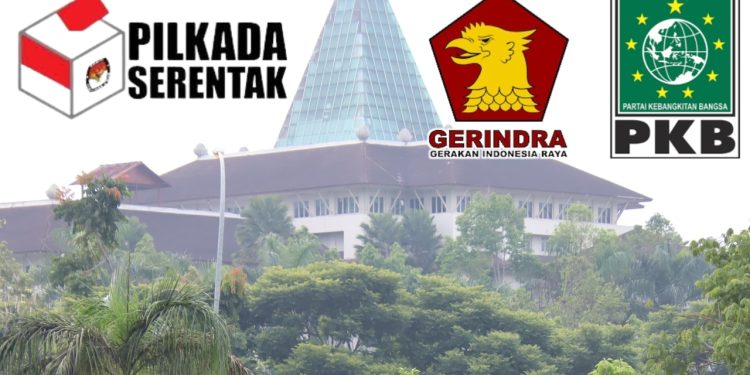 Pertemuan Strategis Petinggi Gerindra-PKB di Kota Baru Parahyangan. Ada Apa???