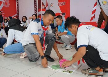 “Melalui Kegiatan Pramuka, Lapas Nunukan Tekankan WBP Jaga Kedisiplinan, Kepedulian dan Cinta Tanah Air”