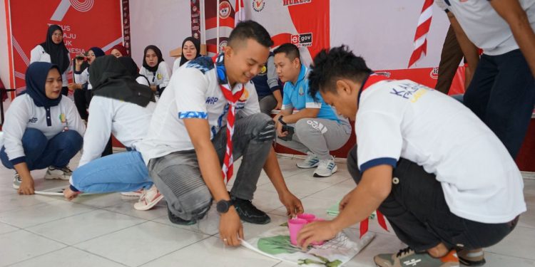 “Melalui Kegiatan Pramuka, Lapas Nunukan Tekankan WBP Jaga Kedisiplinan, Kepedulian dan Cinta Tanah Air”