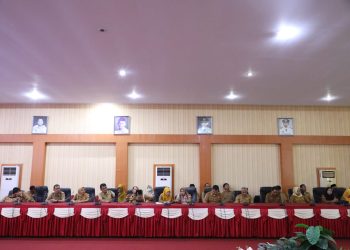 Sekda Buka Rapat Monev Triwulan I T.A 2024