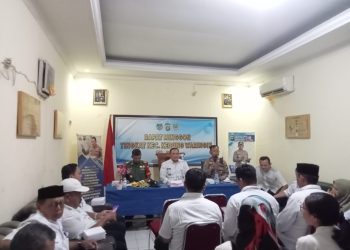 Kecamatan Kedungwaringin Gelar Acara Minggon Kecamatan Bertempat Di Kapolsek Kedungwaringin