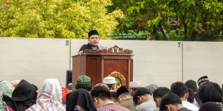 Idul Fitri 1445H, Ust Lanjar Eko Susilo Ajak Warga LDII Mimika Perkuat Tali Silaturahim