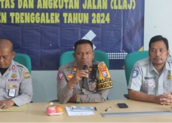 Rakor Forum Lalu Lintas, Kasatlantas Trenggalek: Kesiapan Jelang Hari Raya idul fitri 1445 H