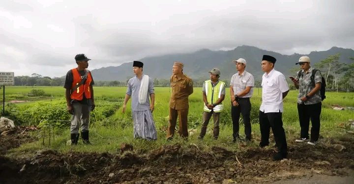 Pendampingan Kejaksaan, Mas Ipin Harapkan Perbaikan Jalan Kedunglurah-Krandegan Cepat Rampung dan Berkualitas