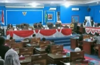 PJ Bupati Empat Sampaikan LKPJ Tahun 2023 Dalam Rapat Paripurna DPRD Empat Lawang 2024