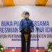 Lengkapi Berkas Penerimaan Dana Hibah Pengurus Masjid Al-Mubarok Temui Kesbangpol Manokwari
