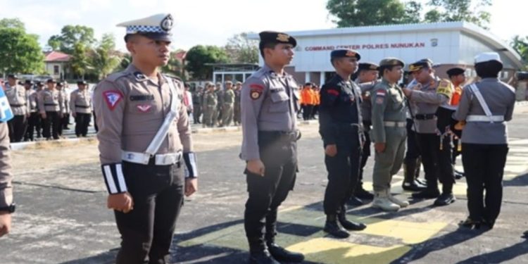 Polres Nunukan Musnahkan 86,4 Kg Sabu dan 1.243 Butir Pil Ekstasi