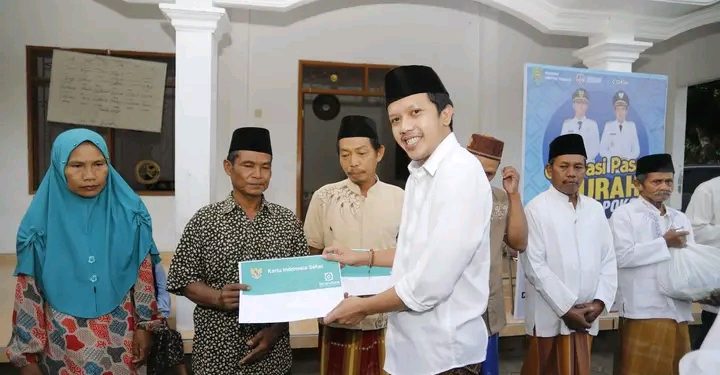 Wabup Trenggalek Syah Natanegara Safari Ramadhan di Masjid As Shuhada Desa Sukorame