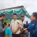 Berbagai Kasih di Bulan Ramadhan Senkom Mojogedang membagikan paket sembako